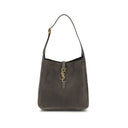 Gray Calf Leather Bos Taurus Shoulder Bag
