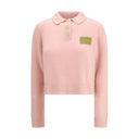 Multicolor Cashmere Polo Shirt
