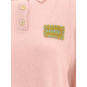 Multicolor Cashmere Polo Shirt
