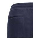 Blue Cashmere Casual Pants