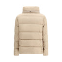 Multicolor Polyester Coat