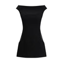 Robe décontractée en laine Black Fleece