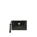 Black Calf Leather Bos Taurus Wallet