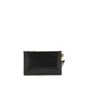 Black Calf Leather Bos Taurus Wallet