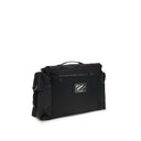 Black Polyamide Shoulder Bag