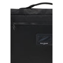 Black Polyamide Shoulder Bag