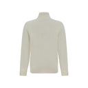 White Cashmere Cashmere Sweater