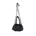 Black Lamb Leather Backet Bag