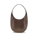 Brown Calf Leather Bos Taurus Shoulder Bag