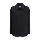 Black Fleece Wool Clothing