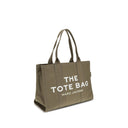 Green Cotton Shoulder Bag