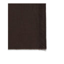 Brown Cashmere Scarf