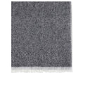 Gray Cashmere Scarf