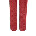 Red Polyamide Socks