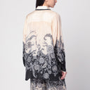 Camisa ZIMMERMANN Cream Rhiannon com estampa fantasia