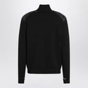 Cardigan imbottito in lana Moncler Grenoble con zip