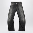 Acne Studios Black loose fit Jeans 2006F