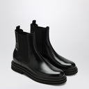 Dolce & Gabbana Dolce&Gabbana Black leather ankle boot