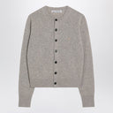 Acne Studios Grey melange yak wool cardigan
