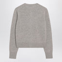 Acne Studios Grey melange yak wool cardigan