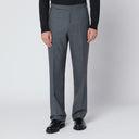 Lardini graue Wollhose