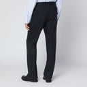 Lardini blaue Wollmischungshose