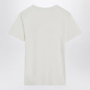 Acne Studios White cotton T-shirt with logo