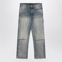 AMIRI gewaschene Jeans mit dekorativem Einsatz