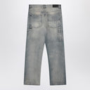 AMIRI Washed Jeans with Decorative Panel