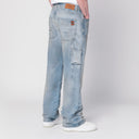 AMIRI Jeans Zimmermann hell gewaschenes Blau
