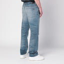 AMIRI Jeans mit Rissen Honeycomb Indigo