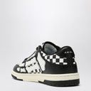 AMIRI Skel Top Low Black/White Plaid Sneaker