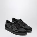 AMIRI Sneaker Skel Top Low black in leather and suede