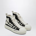 AMIRI Sneakers nere e bianche Skel Court Hi