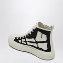 AMIRI Schwarz-weißer Sneaker Skel Court Hi