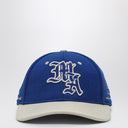 Gorra de béisbol azul AMIRI MA Spirit