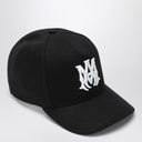 AMIRI schwarze Baseballkappe mit Logo