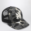 Boné trucker AMIRI com bandana preta