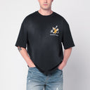 AMIRI Schwarzes Baumwoll-T-Shirt