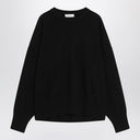 Loulou Studio Black cashmere sweater