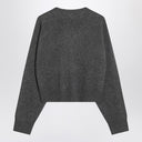Pull en cachemire gris anthracite LouLou De Saison