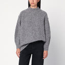 Suéter gris de mezcla de alpaca ISABEL MARANT
