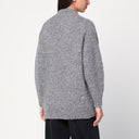 Suéter gris de mezcla de alpaca ISABEL MARANT
