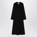 Loulou Studio Long black Ari knit dress