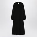 LouLou De Saison Long black Ari knit dress