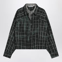 Acne Studios Layered check shirt