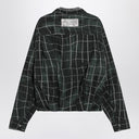 Acne Studios Layered check shirt