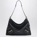 Bolsa Givenchy Medium Voyou em couro preto