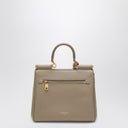 Bolsa de ombro Dolce & Gabbana Dolce&Gabbana My Sicily em couro preto