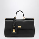 Bolsa Dolce & Gabbana Dolce&Gabbana My Sicily em couro preto